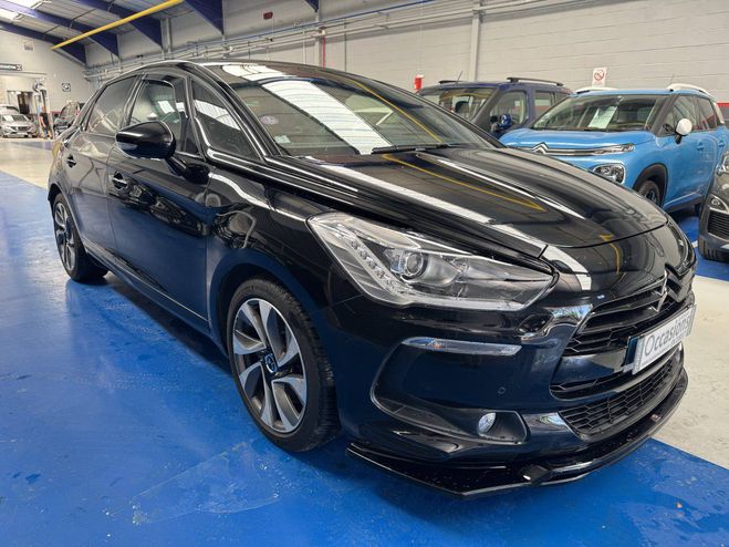 Citroen DS5 1.6 THP 16v 200ch Sport Chic NOIR de 2015
