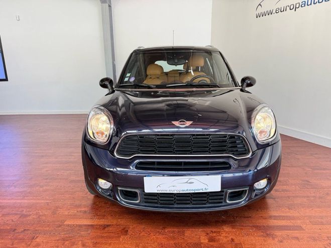 Mini Countryman COOPER S 184CH ALL4 Bleu F de 2012