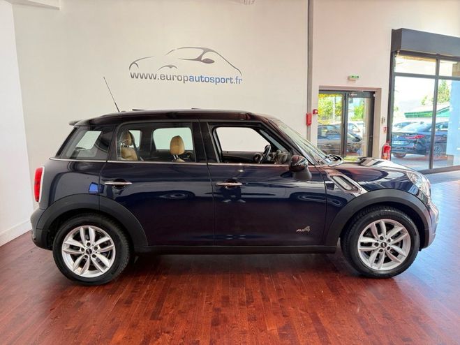 Mini Countryman COOPER S 184CH ALL4 Bleu F de 2012
