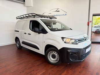  Voir détails -Citroen Berlingo VAN M 650KG BLUEHDI 100 S&S DRIVER BVM5 à Hendaye (64)