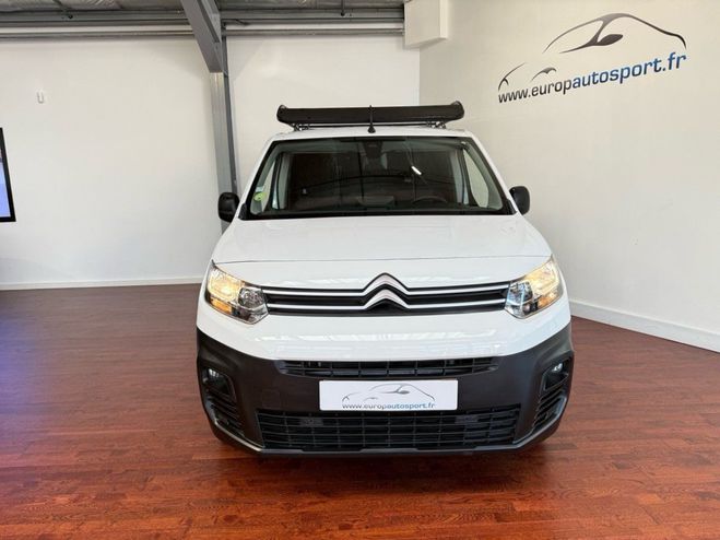 Citroen Berlingo VAN M 650KG BLUEHDI 100 S&S DRIVER BVM5 Blanc de 2019