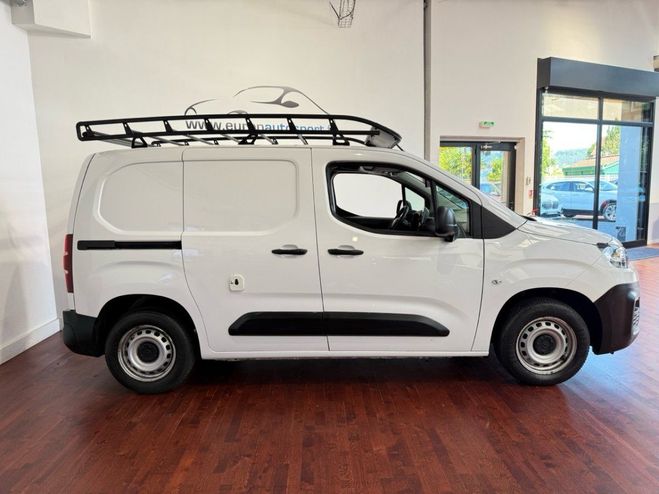 Citroen Berlingo VAN M 650KG BLUEHDI 100 S&S DRIVER BVM5 Blanc de 2019