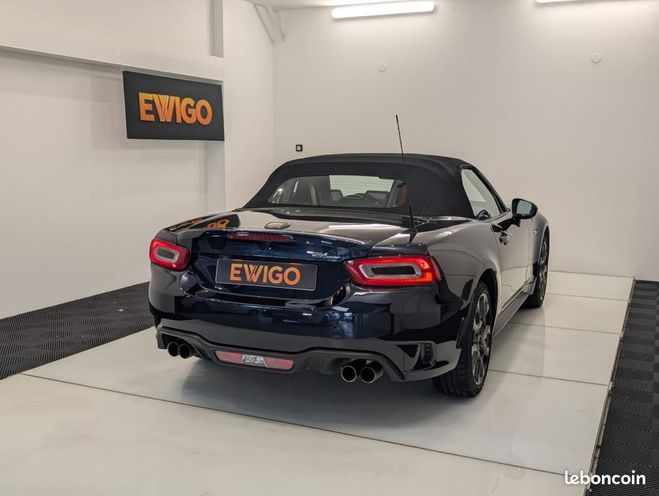 Abarth 124 Spider 1.4 MULTIAIR 170ch Bleu de 2018
