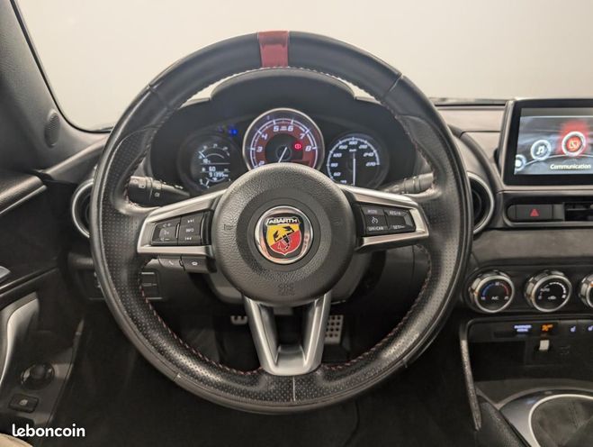 Abarth 124 Spider 1.4 MULTIAIR 170ch Bleu de 2018