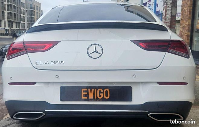 Mercedes Classe CLA Classe 200 Progressive Line BVA PARK ASS Blanc de 2019