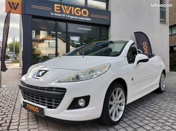  Voir détails -Peugeot 207 CC 1.6 VTI 120 ROLAND GARROS à Limoges (87)