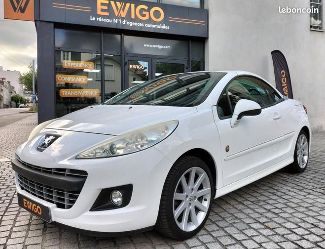 Peugeot 207 CC 1.6 VTI 120 ROLAND GARROS Blanc de 2011