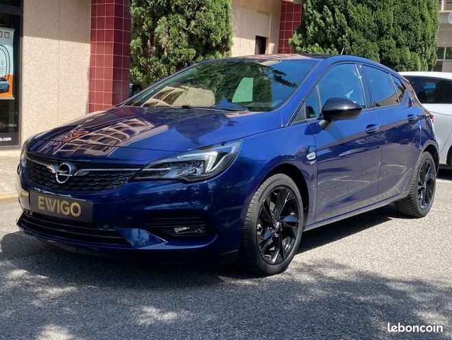 Opel Astra GENERATION-V 1.5 D 120CH FINITION 2020 Bleu de 2020