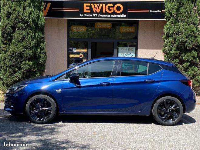 Opel Astra GENERATION-V 1.5 D 120CH FINITION 2020 Bleu de 2020