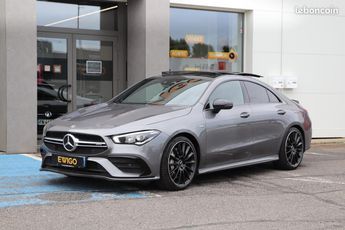  Voir détails -Mercedes Classe CLA Classe 35 2.0 305 AMG 4MATIC 7G-DCT SPEE à Jouy-aux-Arches (57)