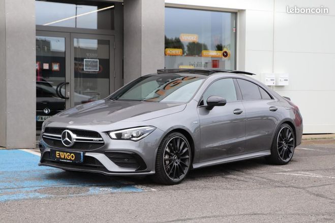 Mercedes Classe CLA Classe 35 2.0 305 AMG 4MATIC 7G-DCT SPEE Gris de 2019