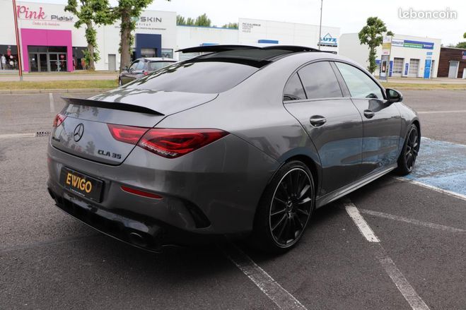 Mercedes Classe CLA Classe 35 2.0 305 AMG 4MATIC 7G-DCT SPEE Gris de 2019