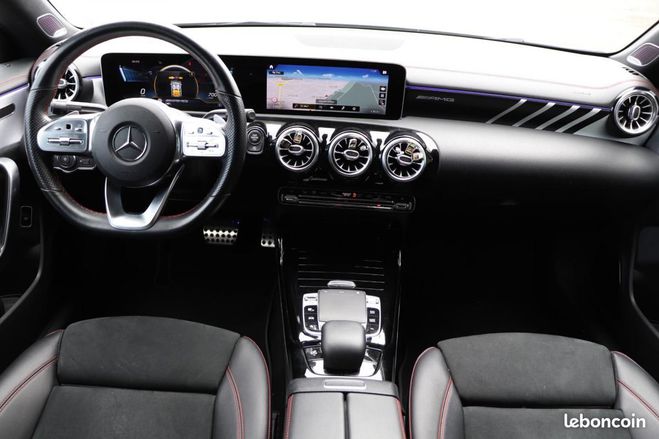 Mercedes Classe CLA Classe 35 2.0 305 AMG 4MATIC 7G-DCT SPEE Gris de 2019