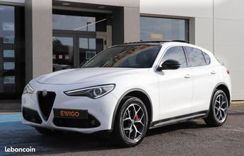  Voir détails -Alfa romeo Stelvio 2.2 D 210 SUPER Q4 BVA à Jouy-aux-Arches (57)