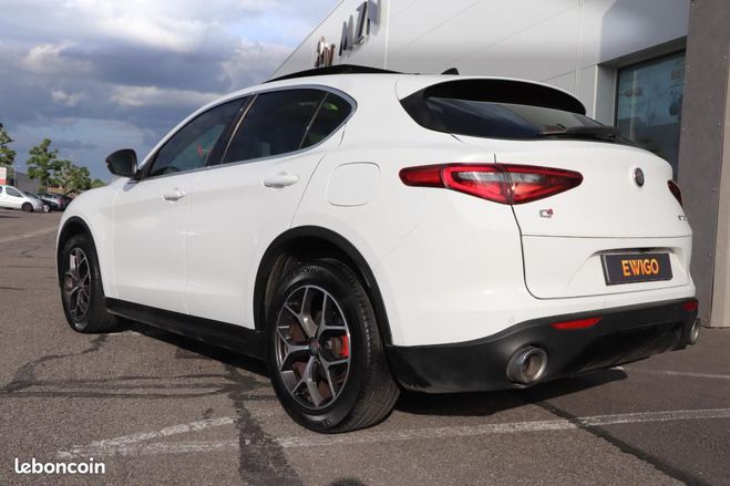 Alfa romeo Stelvio 2.2 D 210 SUPER Q4 BVA Blanc de 2018