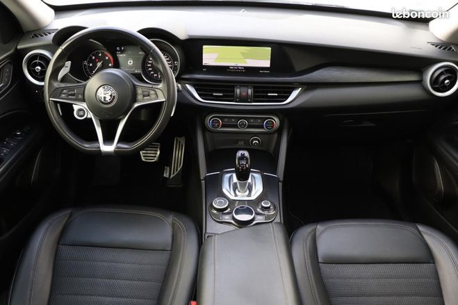 Alfa romeo Stelvio 2.2 D 210 SUPER Q4 BVA Blanc de 2018