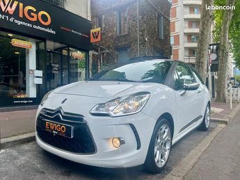  Voir détails -Citroen DS 3 Cabrio 1.6 THP 155 SPORT CHIC à Montrouge (92)