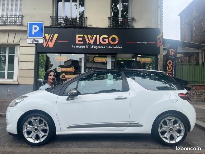 Citroen DS 3 Cabrio 1.6 THP 155 SPORT CHIC Blanc de 2013