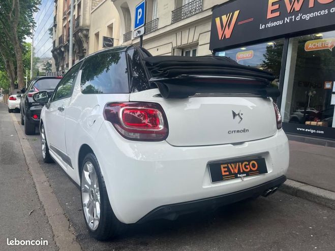 Citroen DS 3 Cabrio 1.6 THP 155 SPORT CHIC Blanc de 2013