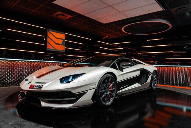 Lamborghini Aventador SVJ ROADSTER 6.5 V12 770 CH Bianco Canopus (Satin) de 2020