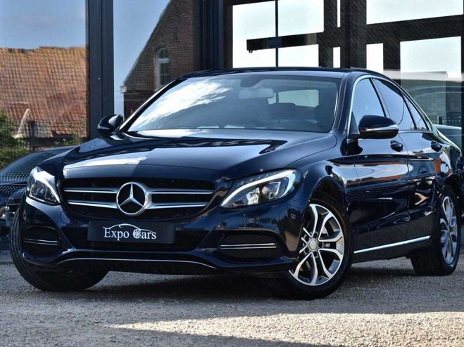 Mercedes Classe C 220 AVANTGARDE - EU6 - XENON - LEDER - P Bleu  de 