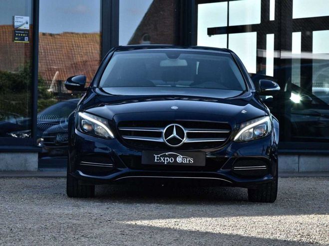 Mercedes Classe C 220 AVANTGARDE - EU6 - XENON - LEDER - P Bleu  de 