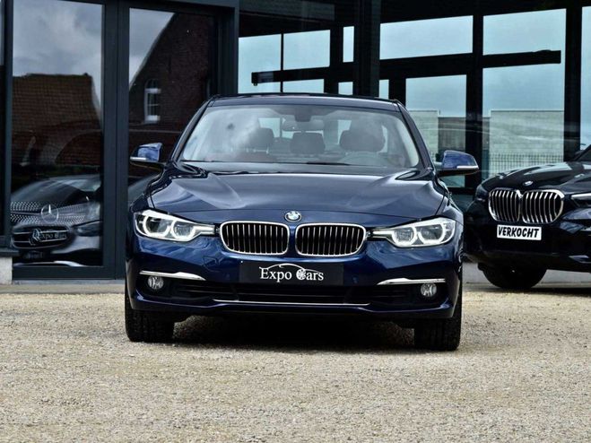 BMW Serie 3 320 Saloon 320iXAS - LUXURY - HARMAN-KAR Bleu  de 