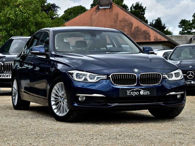 BMW Serie 3 320 Saloon 320iXAS - LUXURY - HARMAN-KAR Bleu  de 