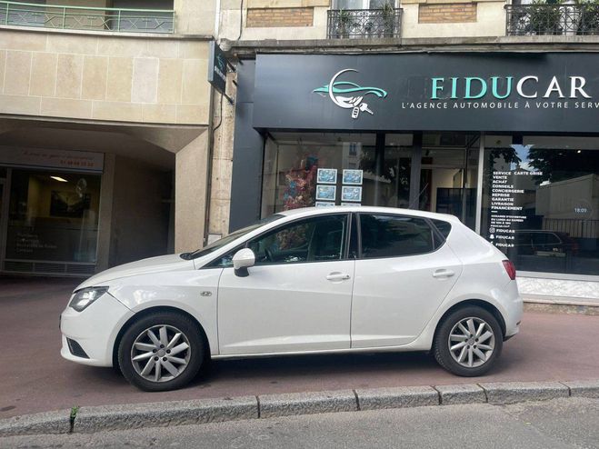 Seat Ibiza IV 1.2 TSI 105ch Style BLANC de 2013