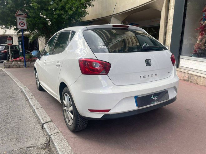 Seat Ibiza IV 1.2 TSI 105ch Style BLANC de 2013