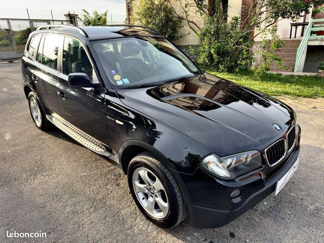 BMW X3 e83 2.0d 1ere main 5999e Noir de 2007