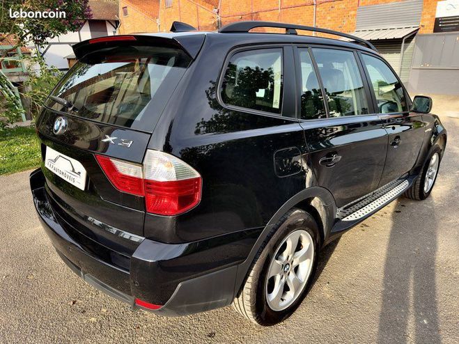 BMW X3 e83 2.0d 1ere main 5999e Noir de 2007