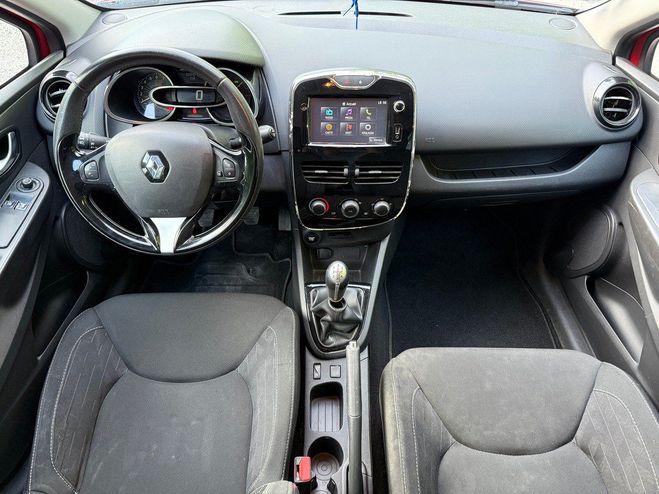 Renault Clio IV 0.9i 90cv Limited 2e main Rouge de 2016