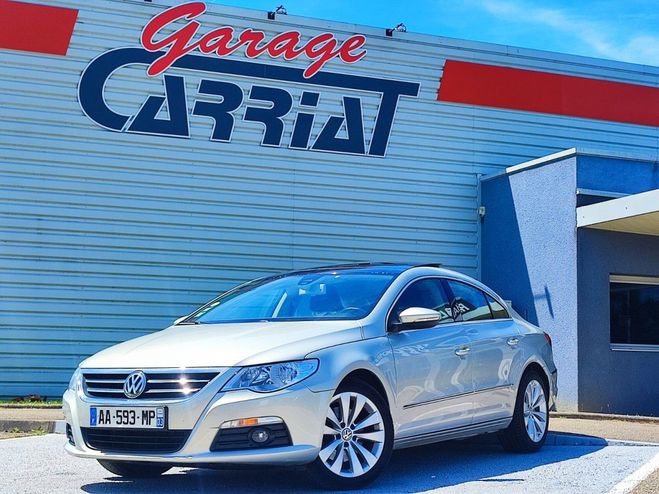Volkswagen Passat CC 2.0 TDI 140 Carat DSG Gris de 2009