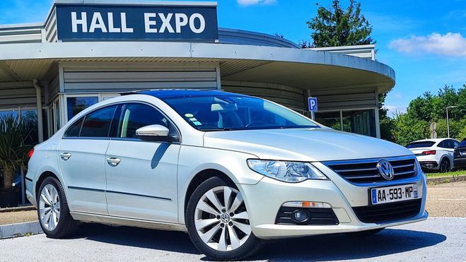 Volkswagen Passat CC 2.0 TDI 140 Carat DSG Gris de 2009