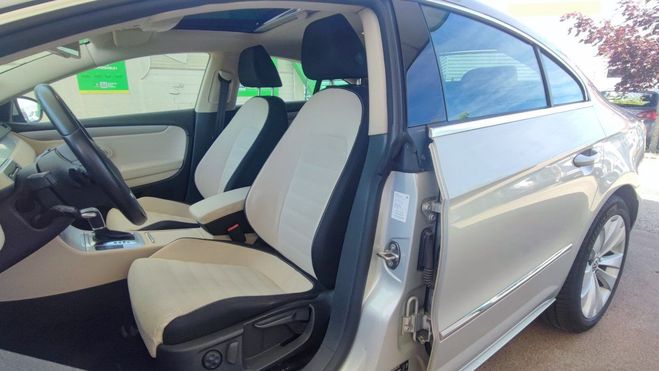 Volkswagen Passat CC 2.0 TDI 140 Carat DSG Gris de 2009