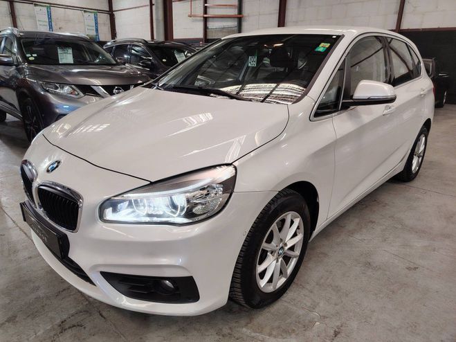 BMW Serie 2 Active Tourer 216dA 116ch Executive BLANC de 2017