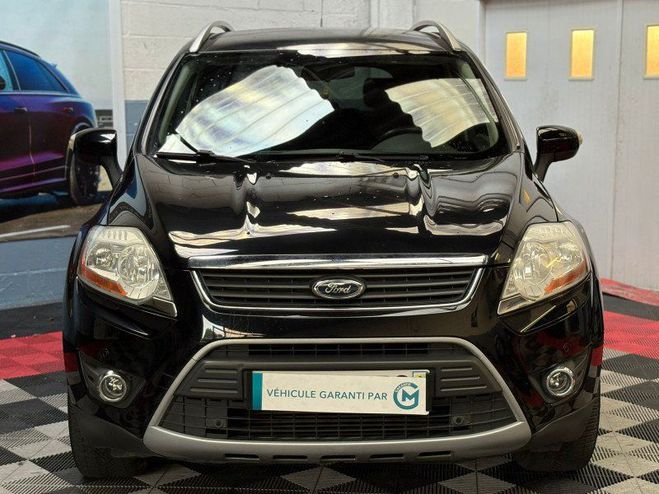 Ford Kuga 2.0 TDCI 140CH FAP TREND Noir de 2012