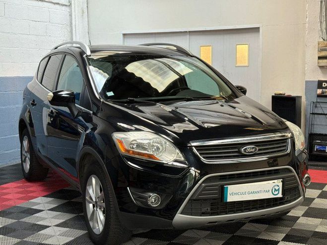 Ford Kuga 2.0 TDCI 140CH FAP TREND Noir de 2012