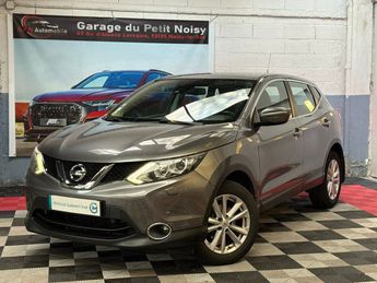  Voir détails -Nissan Qashqai 1.5 DCI 110CH CONNECT EDITION EURO6 à Noisy-le-Sec (93)