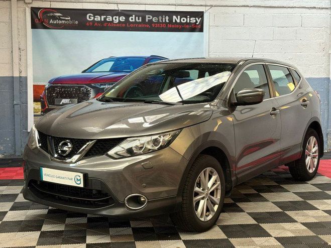 Nissan Qashqai 1.5 DCI 110CH CONNECT EDITION EURO6 Gris C de 2015
