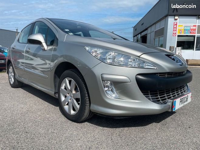 Peugeot 308 1.6 hdi 110 premium pack Gris de 2007