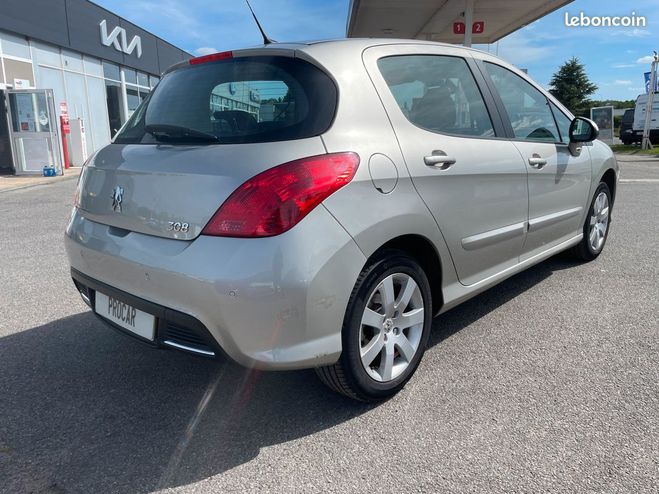Peugeot 308 1.6 hdi 110 premium pack Gris de 2007