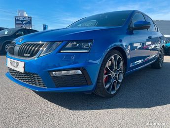  Voir détails -Skoda Octavia 2.0 TSI 230 RS DSG6 1re MAIN à Charmeil (03)