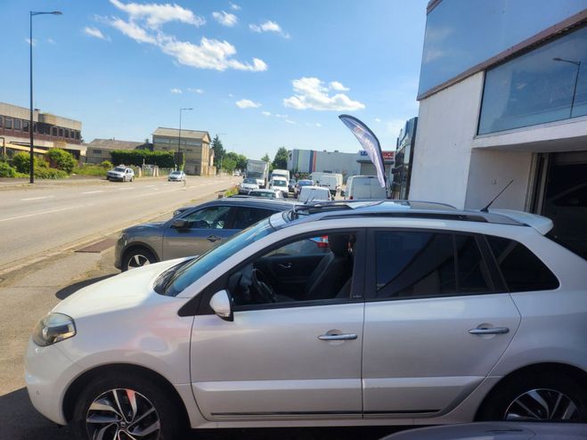 Renault Koleos INITIAL PARIS DCI 150 BLANC NACRE de 2014