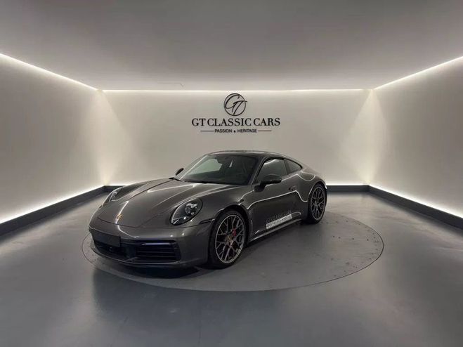 Porsche 911 992 COUPE 3.0 450 CARRERA 4S Gris Quartz Mtallis de 2020