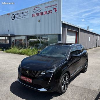  Voir détails -Peugeot 3008 II Hdi 130 Gt Eat8 Bote auto Toit Ouvra à Cranves-Sales (74)