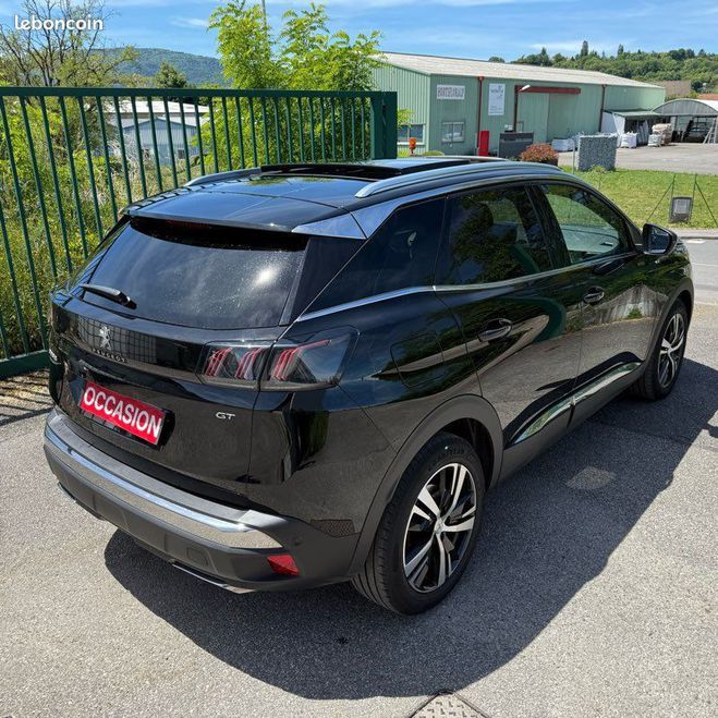 Peugeot 3008 II Hdi 130 Gt Eat8 Bote auto Toit Ouvra Noir de 2022