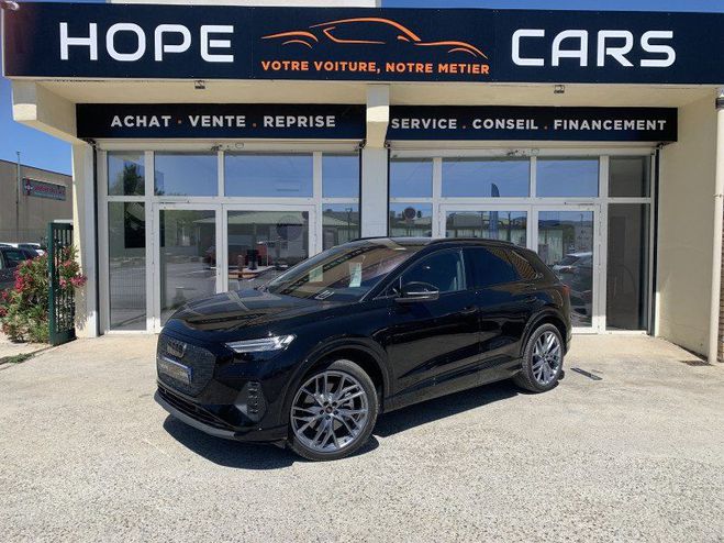Audi Q4 E-Tron 45 285CH QUATTRO AVUS 5CV Noir de 2024