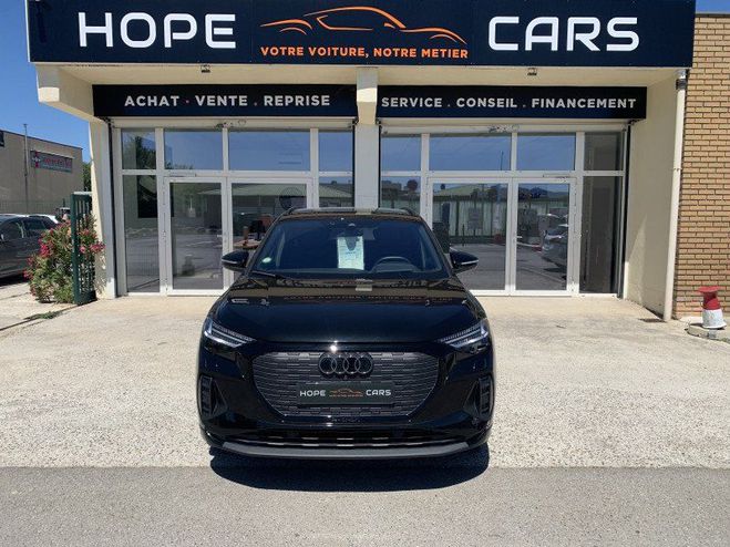 Audi Q4 E-Tron 45 285CH QUATTRO AVUS 5CV Noir de 2024